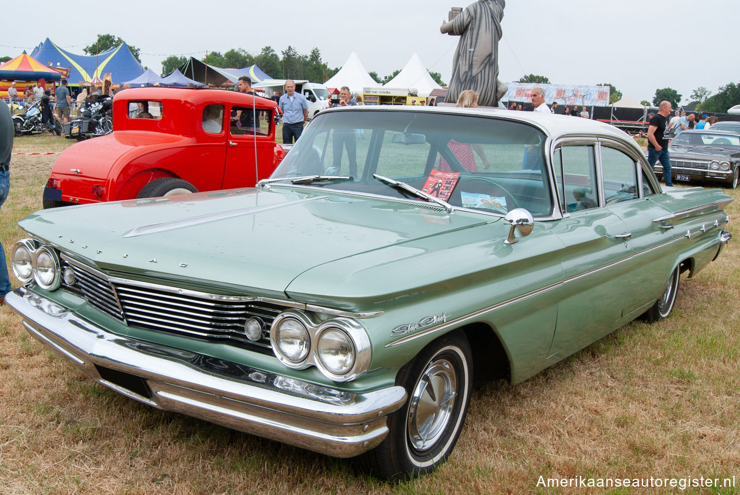 Pontiac Star Chief uit 1960